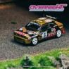 Tarmac Works Lancia Delta HF Integrale n6 P. Longhi Piancavallo Rally Winner 1993 Escala 1/64 T64-049-93PIR06