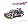 Tarmac Works Lancia Delta HF Integrale n6 P. Longhi Piancavallo Rally Winner 1993 Escala 1/64 T64-049-93PIR06