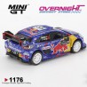 Mini GT Ford Puma Rally1 N55 M-Sport Ford Rally Monte-Carlo 2025 Escala 1/64 MGT01176-L