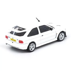 Ford Escort RS Cosworth LHD Blanco -  Escala 1/64  – Inno64