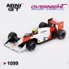 Mini GT Mclaren Mp4 4 N12 Ayrton Senna Japanese Gp Winner 1988 Escala 1/64 MGT01099-L