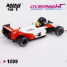Mini GT Mclaren Mp4 4 N12 Ayrton Senna Japanese Gp Winner 1988 Escala 1/64 MGT01099-L