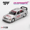 Mini GT Mercedes-Benz 190e 2.5-16 Evolution Ii N37 Asia Tcc 1995 Escala 1/64 MGT01125-L