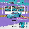 Tarmac Works Skyline R32 Widebody - Designed by Jon Sibal Sulley Monstruos SA - Escala 1/64 T64G-061-SUL