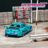 Tarmac Works Skyline R32 Widebody - Designed by Jon Sibal Sulley Monstruos SA - Escala 1/64 T64G-061-SUL