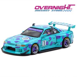 Tarmac Works Skyline R32 Widebody - Designed by Jon Sibal Sulley Monstruos SA - Escala 1/64 T64G-061-SUL
