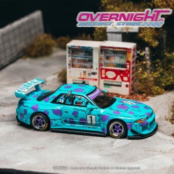 Tarmac Works Skyline R32 Widebody - Designed by Jon Sibal Sulley Monstruos SA - Escala 1/64 T64G-061-SUL