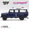 Mini GT Land Rover Defender 110 Royal HK Police Tai Po District HK Exclusive en Blister - 1/64 MGT01313-BL