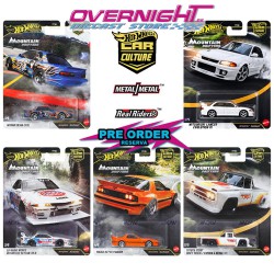 Hot Wheels Premium 2027 Mountain Drifters pack de 5 coches Escala 1/64 FPY86-975A