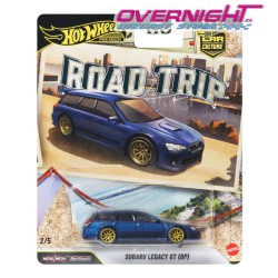 Hot Wheels Premium Road Trip Subaru Legacy Wagon S402 Escala 1/64 JKF07