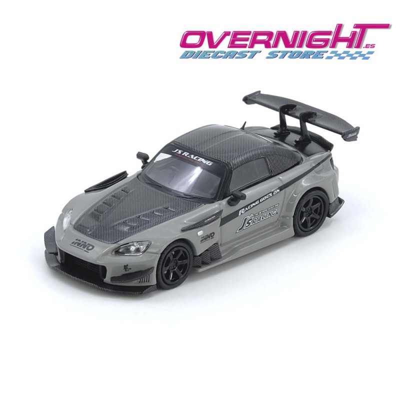 Inno64 Honda S2000 AP1 J’S Racing Hong Kong Toycar Salon 2025 Event Edition Escala 1/64 IN64-S2000JS-HKTS25