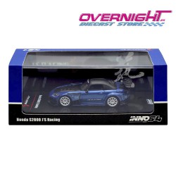 Inno64 Honda S2000 J’S Racing Blue Escala 1/64 IN64-S2000JS-BLUE