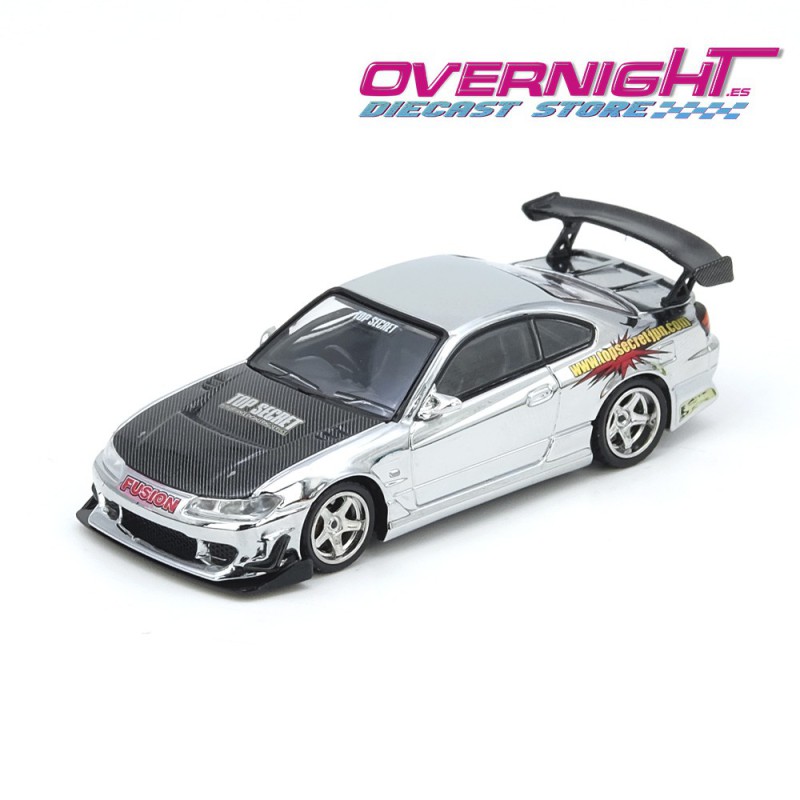 Inno64 Top Secret Silvia S15 Tokyo Auto Salon Kuala Lumpur 2025 Event Edition Escala 1/64 IN64-S15TS-TASKL25