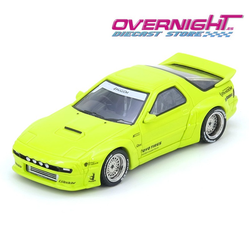 Inno64 Mazda RX7 (FC3S) Pandem Aero WideBody Kit TMCS 2025 Event Edition Edition Escala 1/64 IN64-RX7FCP-TMCS25