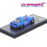 Inno64 Mazda RX-7 (FD3S) Pandem Rocket Bunny Chrome Blue Tokyo Auto Salon 2026 Event Edition Escala 1/64 IN64-RX7FDP-TAS26