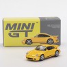 Ruf Ctr Anniversary amarillo – Escala 1/64 – Mini GT 358