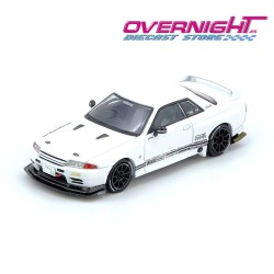 Inno64 TOP SECRET VR32 GT-R blanco Escala 1/64 IN64-VR32TS-WHITE