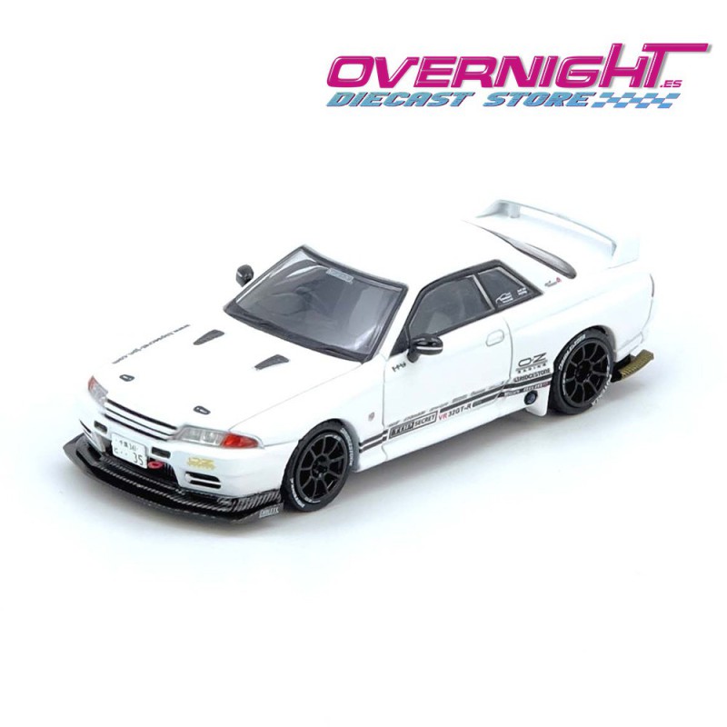 Inno64 TOP SECRET VR32 GT-R blanco Escala 1/64 IN64-VR32TS-WHITE