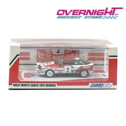 Inno64 Toyota Celica GT-FOUR (ST165) Winner Rally Monte Carlo 1991 Escala 1/64 IN64-ST165R-91MCW