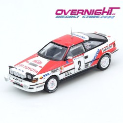 Inno64 Toyota Celica GT-FOUR (ST165) Winner Rally Monte Carlo 1991 Escala 1/64 IN64-ST165R-91MCW