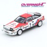 Inno64 Toyota Celica GT-FOUR (ST165) Winner Rally Monte Carlo 1991 Escala 1/64 IN64-ST165R-91MCW