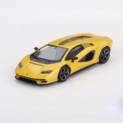 Lamborghini Countach Lpi 800-4 amarillo - Escala 1/64 – Mini GT 733