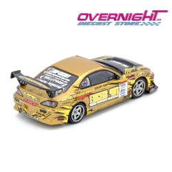 Inno64 Top Secret Thailand Silvia S15 D1GP Gold Escala 1/64 IN64-S15TS-D1GP