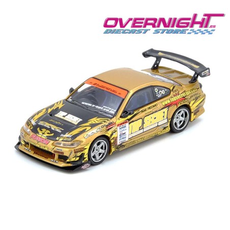 Inno64 Top Secret Thailand Silvia S15 D1GP Gold Escala 1/64 IN64-S15TS-D1GP