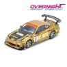 Inno64 Top Secret Thailand Silvia S15 D1GP Gold Escala 1/64 IN64-S15TS-D1GP