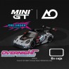 Mini GT 2026 Porsche 911 992 GT3 R n77 AO Racing Skeleton Rexy Petit Le Mans Escala 1/64 MGT01436L