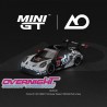 Mini GT 2026 Porsche 911 992 GT3 R n77 AO Racing Skeleton Rexy Petit Le Mans Escala 1/64 MGT01436L
