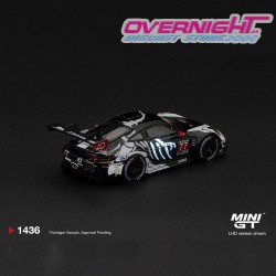 Mini GT 2026 Porsche 911 992 GT3 R n77 AO Racing Skeleton Rexy Petit Le Mans en Blister Escala 1/64 MGT01436BL