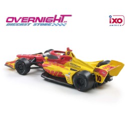 IXO 2025 NTT INDYCAR Series n10 Alex Palou / Chip Ganassi Racing DHL - 2025 Series Champion con Trading Card 1/64 IND64033