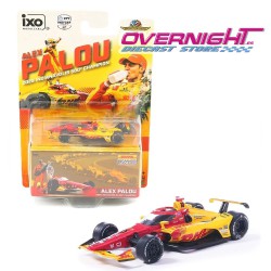 IXO 2025 Indianápolis 500 Champion n10 Alex Palou Diecast escala 1/64 IND64029