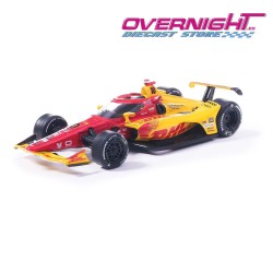 IXO 2025 Indianápolis 500 Champion n10 Alex Palou Diecast escala 1/64 IND64029