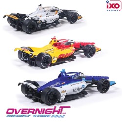 IXO Diorama 2025 Indianapolis 500 Victory Row Collectors Set - 1st Palou, 2nd Malukas, 3rd O´Ward escala 1/64 IND64030