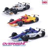 IXO Diorama 2025 Indianapolis 500 Victory Row Collectors Set - 1st Palou, 2nd Malukas, 3rd O´Ward escala 1/64 IND64030