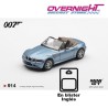 Mini GT BMW Z3 Goldeneye 007 English Blister Packaging Escala 1/64 MGT00914-007E
