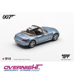 Mini GT BMW Z3 Goldeneye 007 English Blister Packaging Escala 1/64 MGT00914-007E