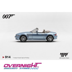 Mini GT BMW Z3 Goldeneye 007 Japanese Blister Packaging Escala 1/64 MGT00914-007J