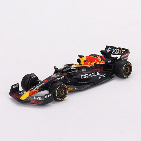 Oracle Red Bull Racing Rb18 2022 1 Max Verstappen 3rd Place Monaco Grand Prix - Escala 1/64 – Mini GT 550