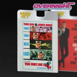 Mini GT Toyota 2000GT Roadster You Only Live Twice blister en inglés Escala 1/64 MGT00915-007E