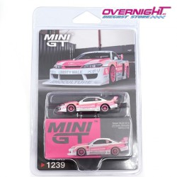 Mini GT Nissan Silvia (S15) Lb-Super Silhouette Amoculture 2026 en blister Escala 1/64 MGT01239-BL