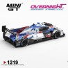 Mini GT Bmw M Hybrid V8 Hypercar n15 Bmw M Team Wrt Le Mans 24 Hrs 2025 Escala 1/64 MGT01219-BL