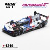 Mini GT Bmw M Hybrid V8 Hypercar n15 Bmw M Team Wrt Le Mans 24 Hrs 2025 Escala 1/64 MGT01219-BL