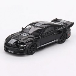 Ford Shelby Gt500 Dragon negro - Escala 1/64 – Mini GT 575