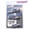 Mini GT Bmw M Hybrid V8 Hypercar n15 Bmw M Team Wrt Le Mans 24 Hrs 2025 Escala 1/64 MGT01219-BL