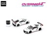 Pop Race Honda NSX GT3 Evo22 Blanco Escala 1/64 PR640280
