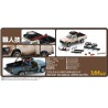 Toyota Hilux N60 N7 1980 efecto oxido con accesorios - Escala 1/64 – BMCreations