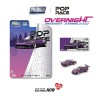 Pop Race Enigma Exclusive RWB 997 Purple Escala 1/64 PRE015
